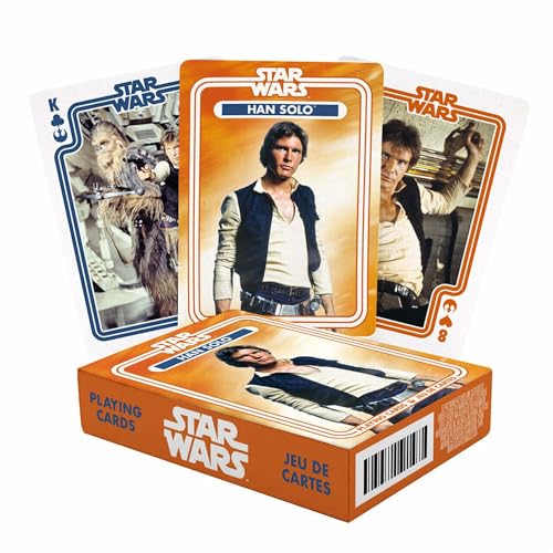 Naipes de Poker Han Solo Star Wars miniatura 2