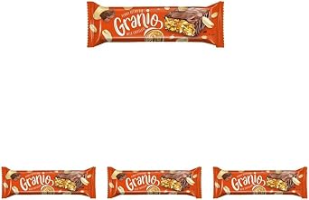 H nnap Granio Yer F st  Ezmeli 40 gr  ikolata Kaplamal  Bar 4l  paket