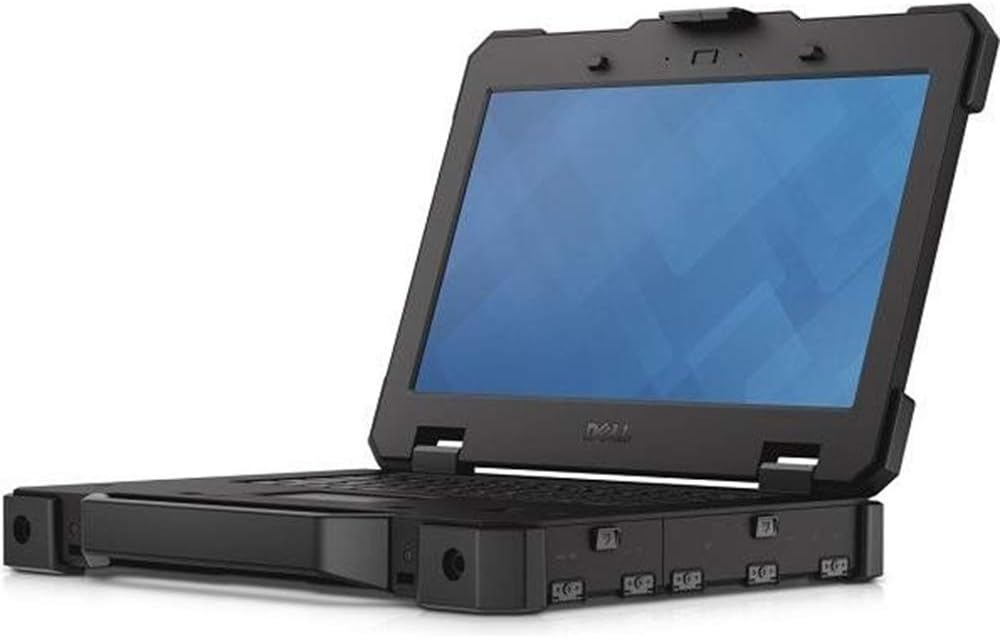 Dell Latitude 14 Rugged Extreme 7404 14-Inch Laptop (8GB RAM, 512GB SSD, Intel Core i5, Windows 10 Pro, WiFi) (512GB SSD) (Renewed)¦