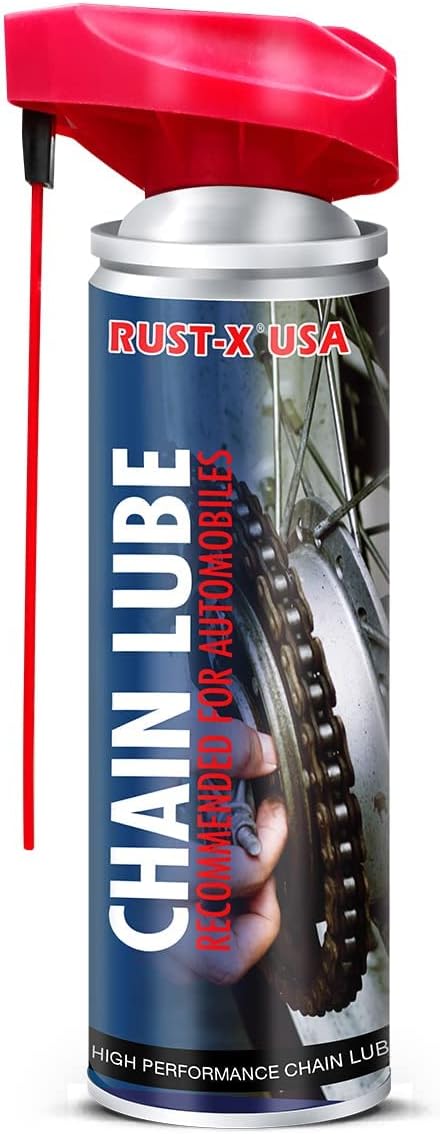 Chain Lube Grease for Use On All Motorcycles, Bicycles, ATVs, Chain Drive Cars and Trucks | 400ML | (Pack of 2)