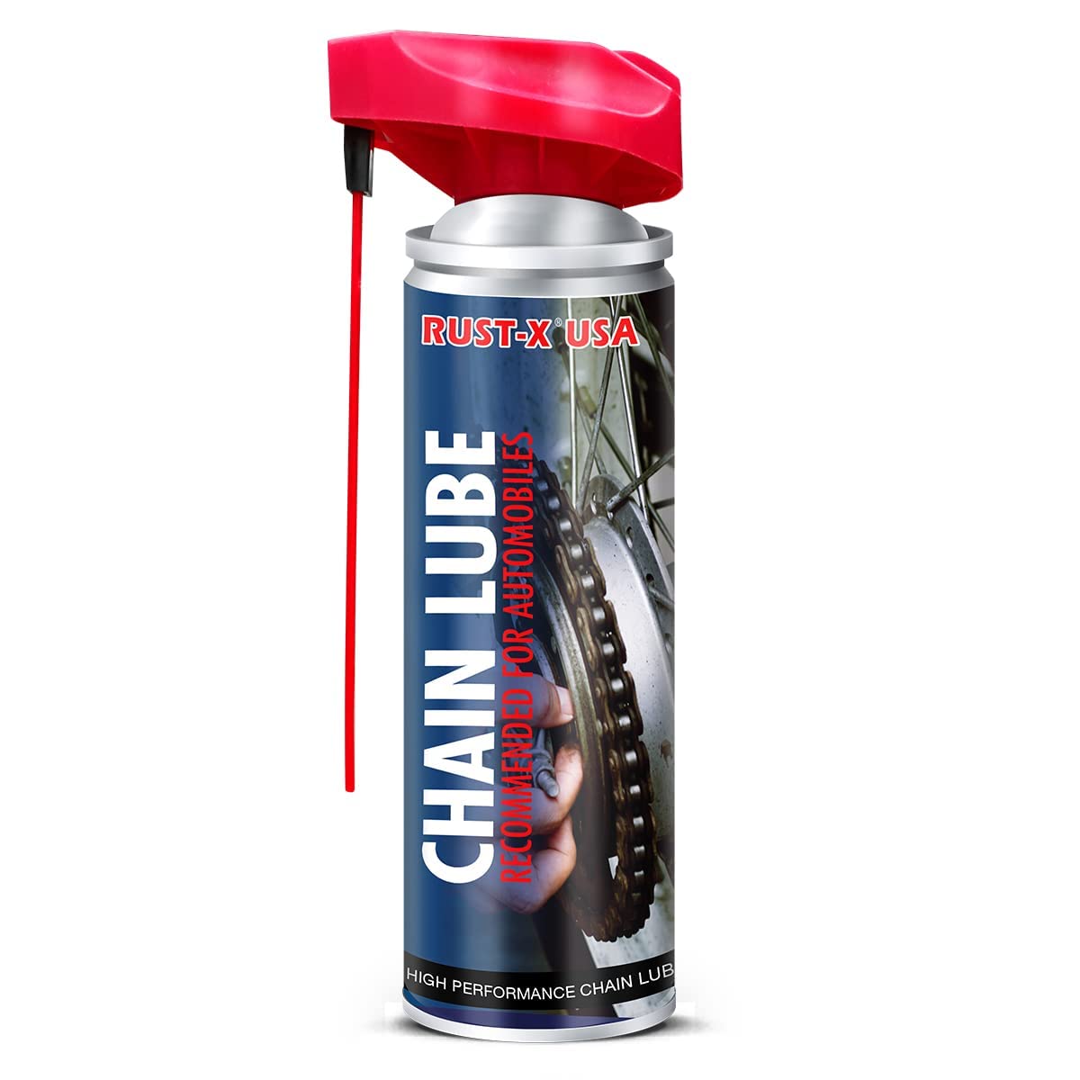 Chain Lube Grease for Use On All Motorcycles, Bicycles, ATVs, Chain Drive Cars and Trucks | 400ML | (Pack of 2)