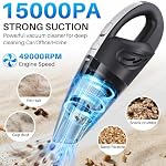 Handheld Vacuum Cordless, Handheld Vacuum, Car Vacuum Portable Cordless - Image 4