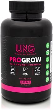 UNG PROGROW Hair Growth Formula For Female & Male Pattern Baldness