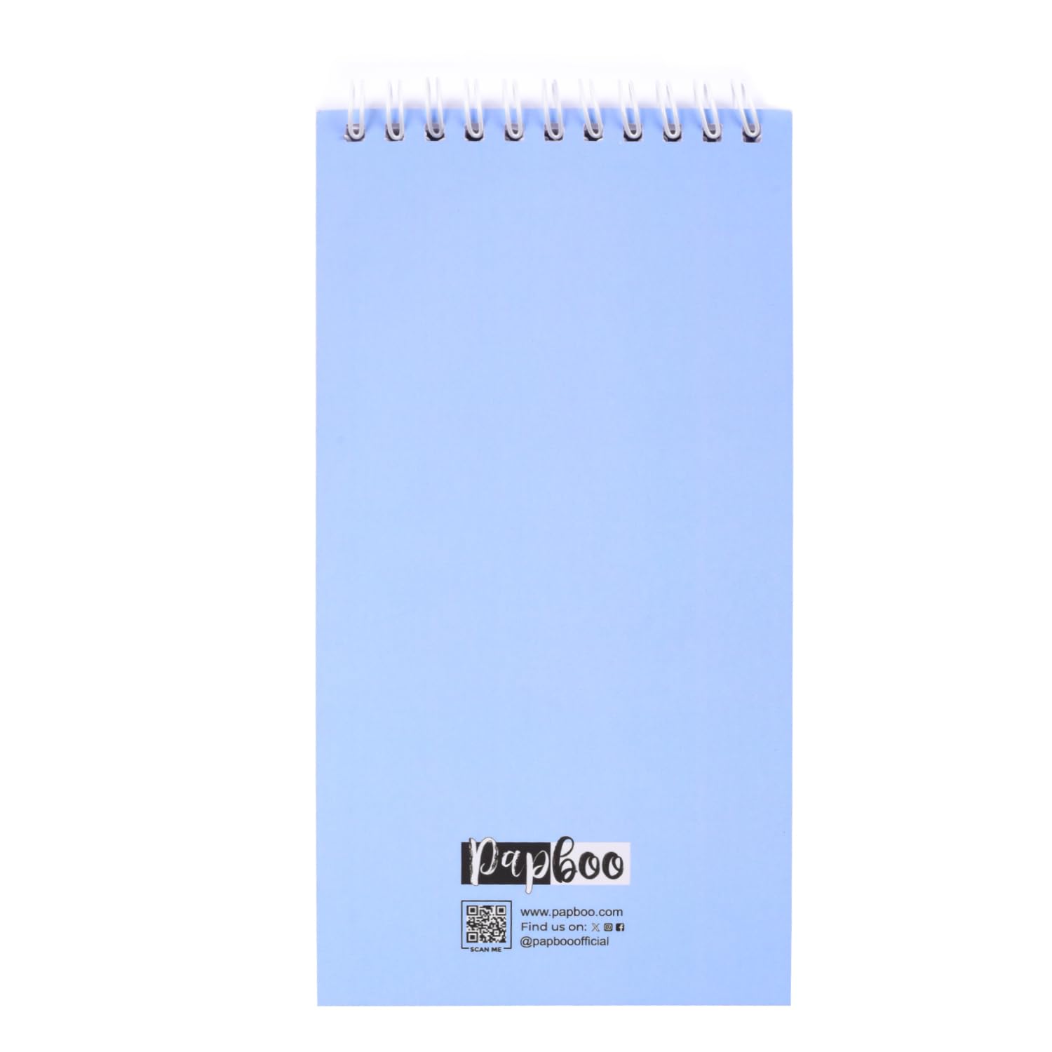 Papboo Easy to Carry To-Do List, Planner, Check list With 80 Printed Sheets Matte Finished Cover (Sky Blue) 4