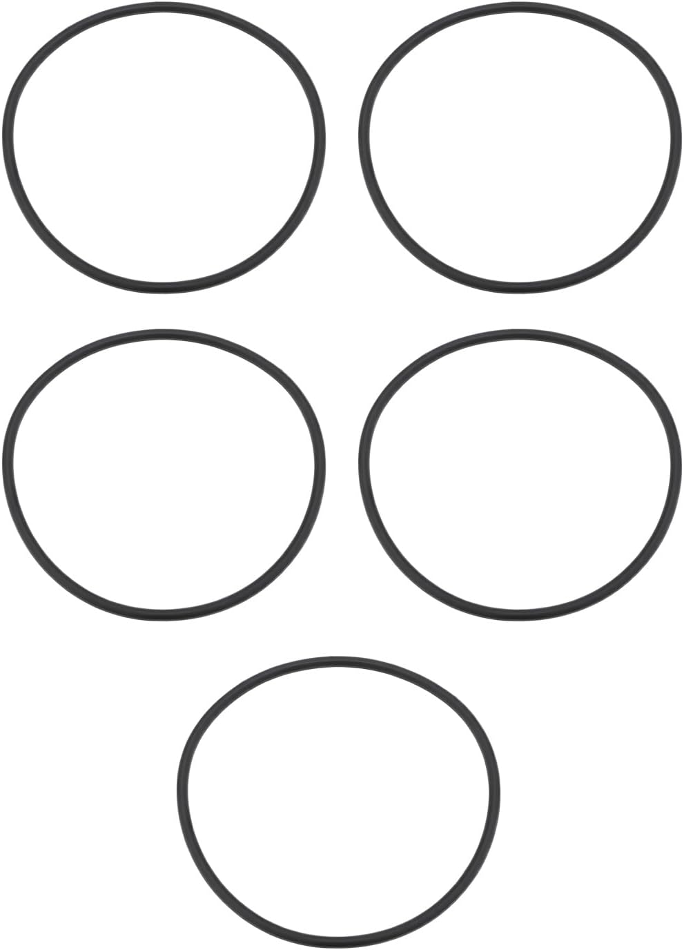 5Pcs O-Ring Compatible with Kohler 42043 Rite-Temp Cap Rubber Seal