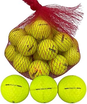 Golf Ball Planet Pro V1 2025 4A/Near Mint Recycled Used Golf Balls for Titleist 2025/2026 Model Great Condition