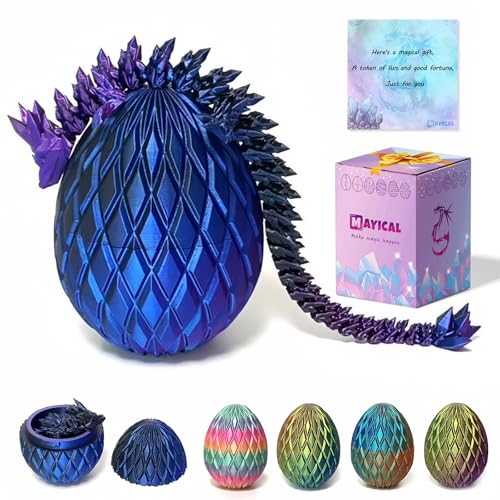 3D Printed Dragon Egg, Large 12