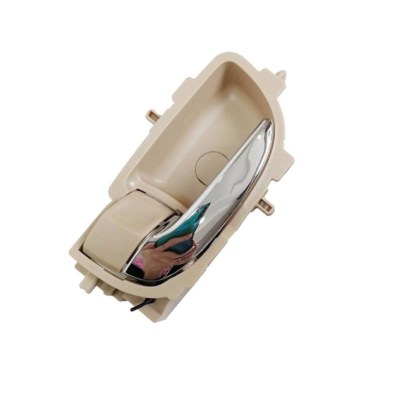 Amcbysgc Black Interior Door Handles Compatible With Toyota Corolla, Quest, E170