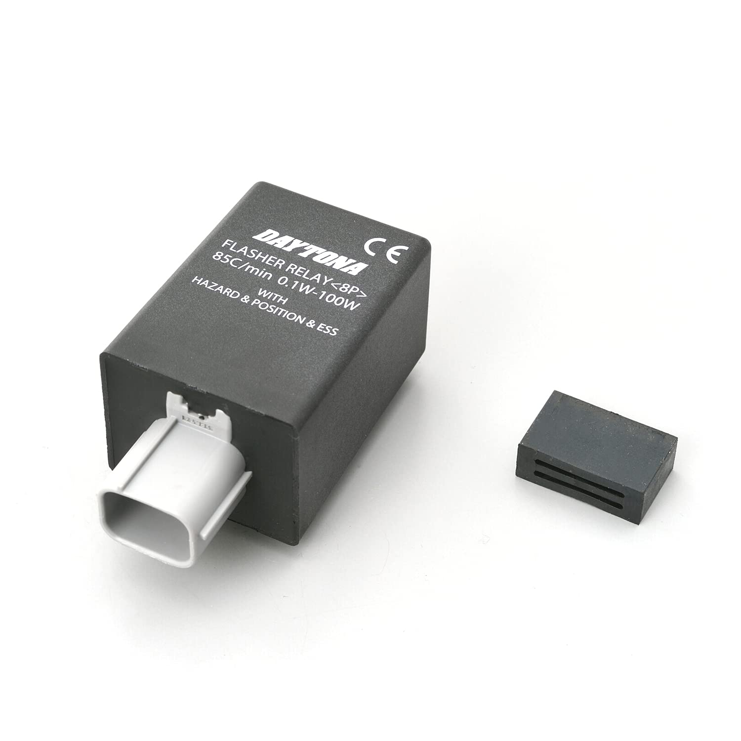 Daytona Blinkrelais 8-Pin für ESS-LED-Blinker