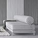 Produktbild Sleep Day Bed/Schlafsofa, hellgrau Keder hellgrau Stoff Vision 445 LxBxH 204x90x73cm Gestell grau