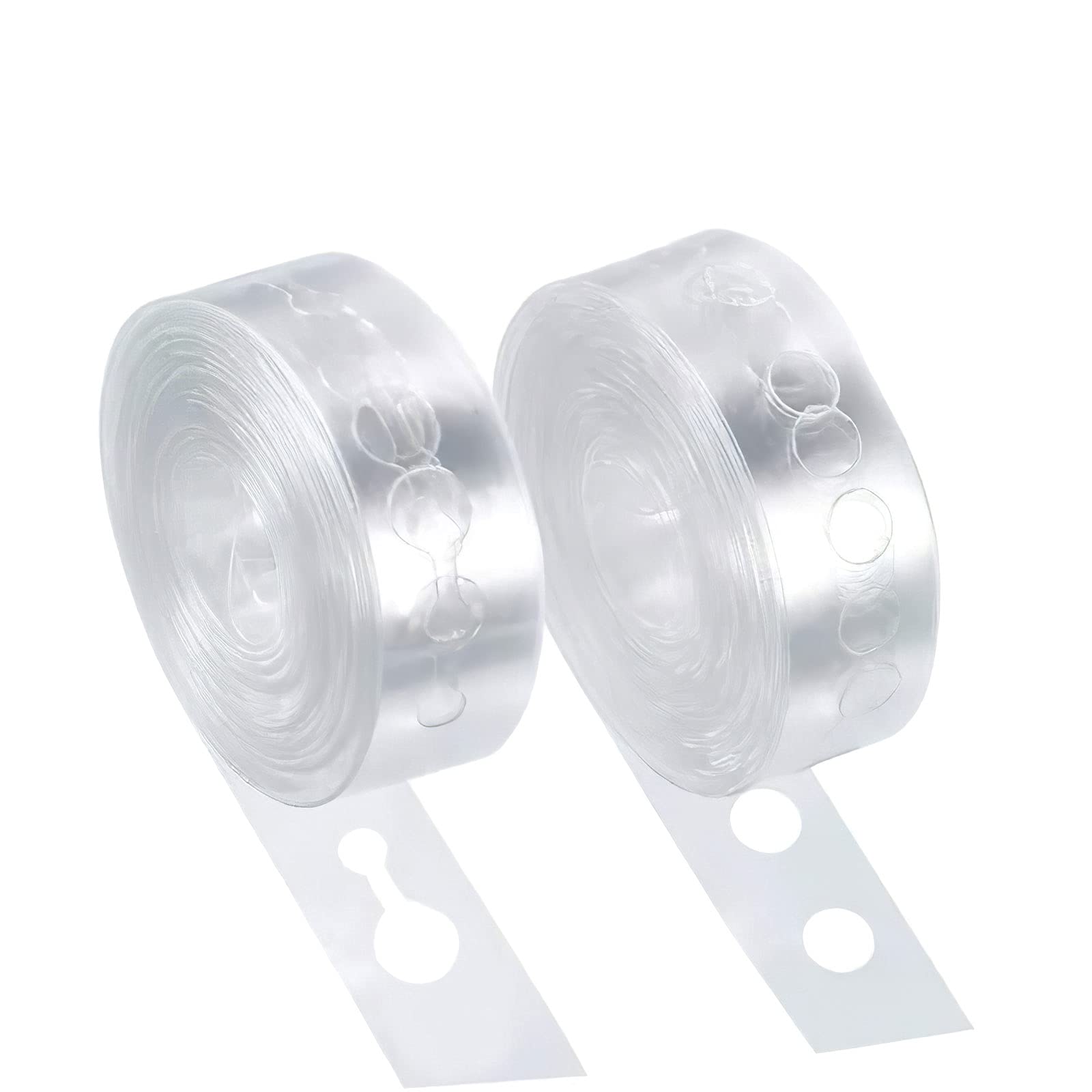 Balloon Arch Kit, Balloon Arch Tape, Balloon Tape Strip, Balloon Garland Decorating Strip Kit, for Party Wedding/Birthday/Decorations (Single Hole+Double Hole)