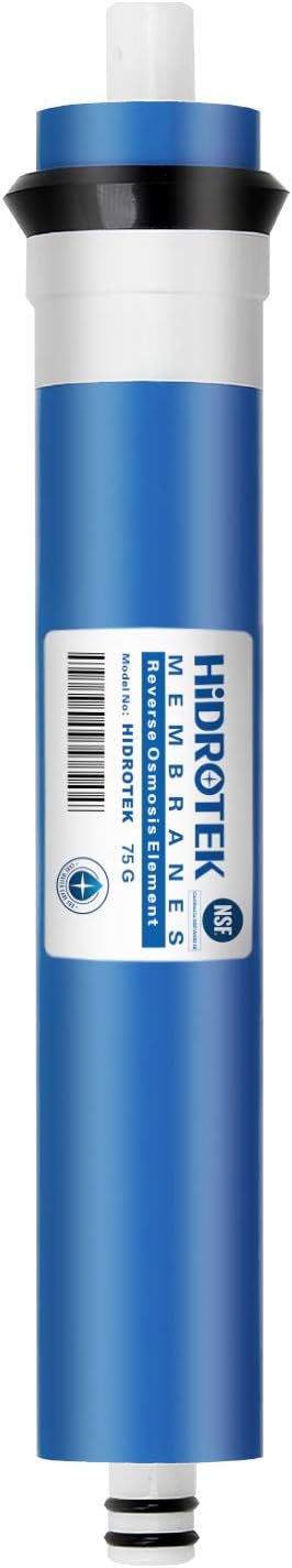 75 GPD Reverse Osmosis Membrane Replacement for RO Water Filtration System -NSF Certificated