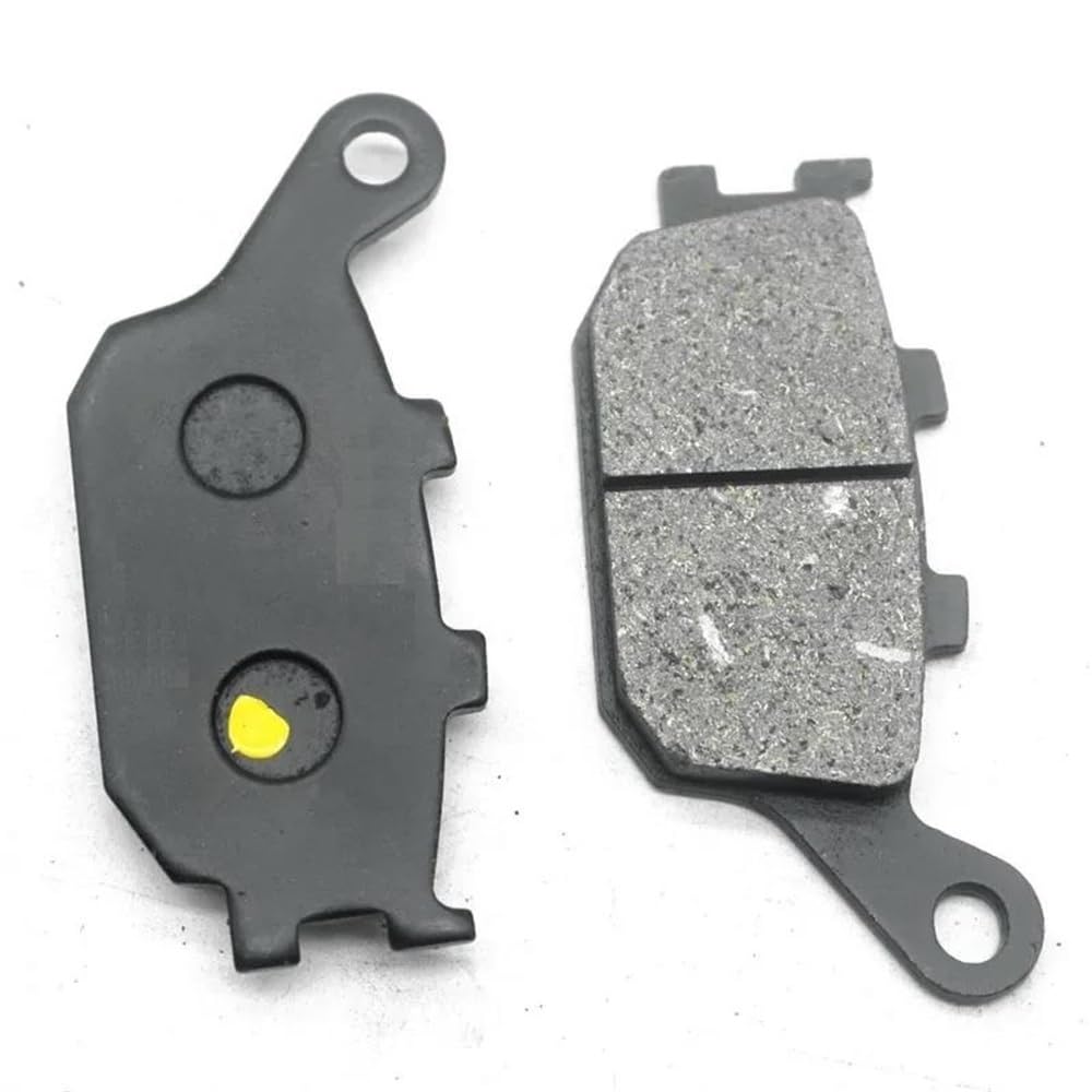 Plaquettes de frein moto arrière endurance maximale NT1100