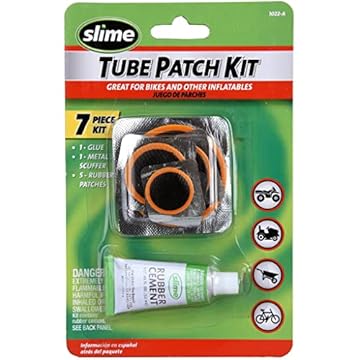 best bicycle tube patch kit