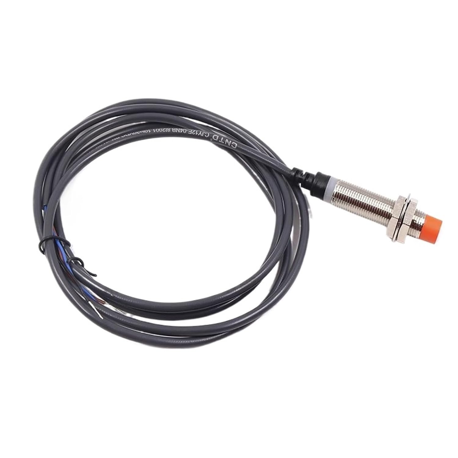 1PCS M12 CJY12E CJY12-04NA NB KA PA PB Induction Metal Sensor Inductive Sensor Proximity Switch NO NC NPN PNP 12V 24V 220V(CJY12-04LA)