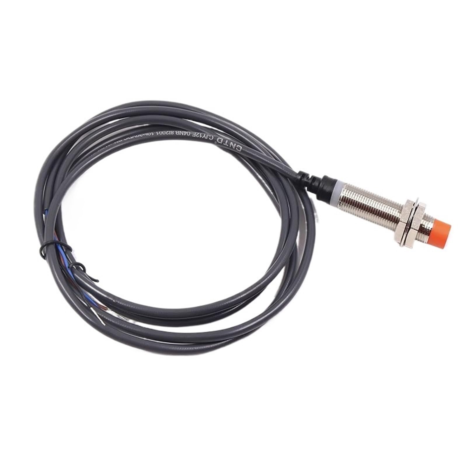 1 Uds M12 CJY12E CJY12-04NA NB KA PA PB Sensor de inducción de Metal interruptor de proximidad NO NC NPN PNP 12V 24V 220V(CJY12E-04KA)