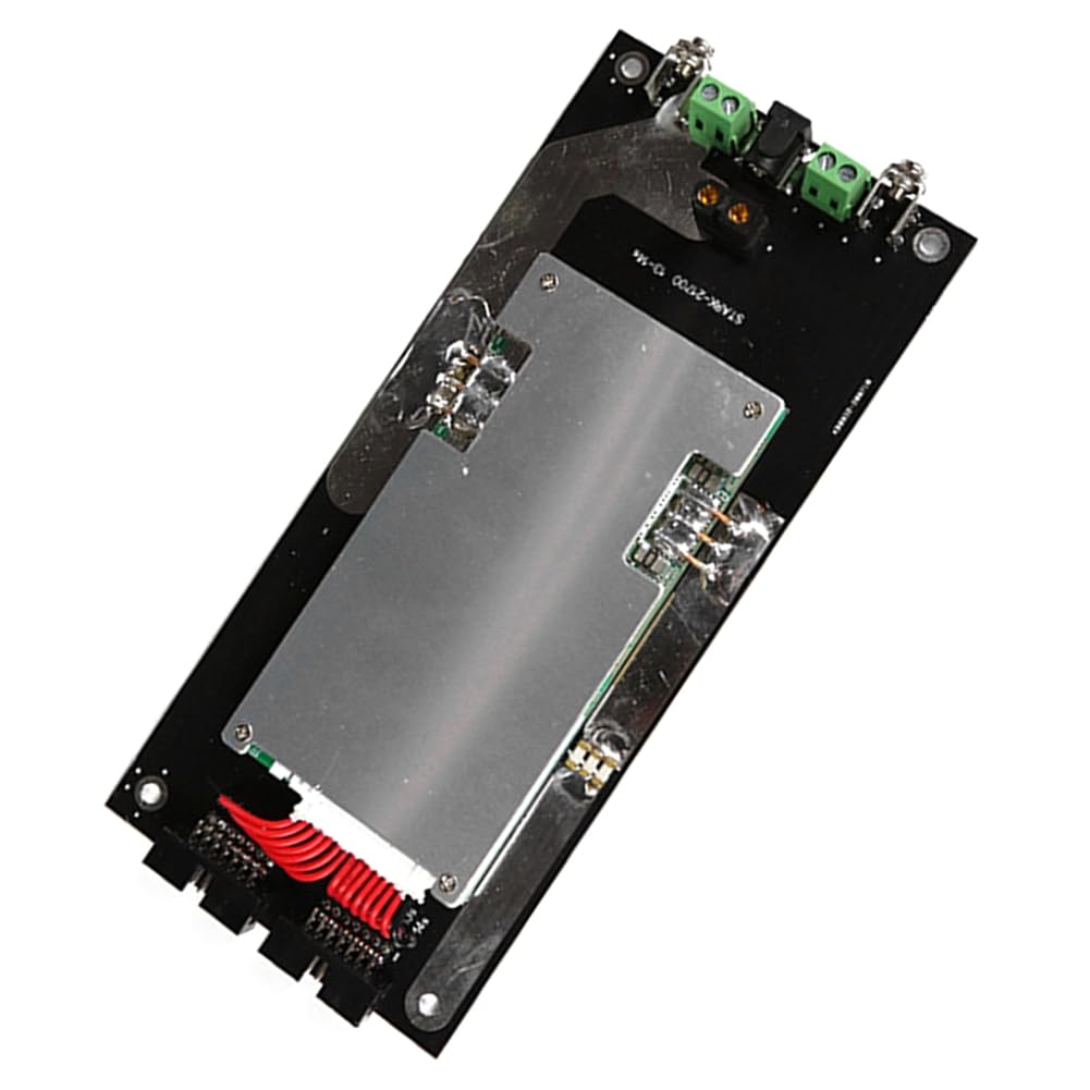 Aundhegrtt As Shown Lithium Battery Pack For 21700 Batteries Diy Storage Box, 14S 45A /Balancer Pcb