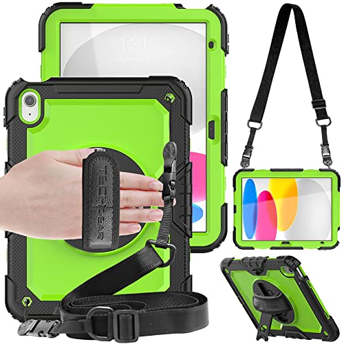 TECHGEAR UTILITY Case for iPad 11" A16 (11th Gen 2025) & 10.9" (10th 2022)