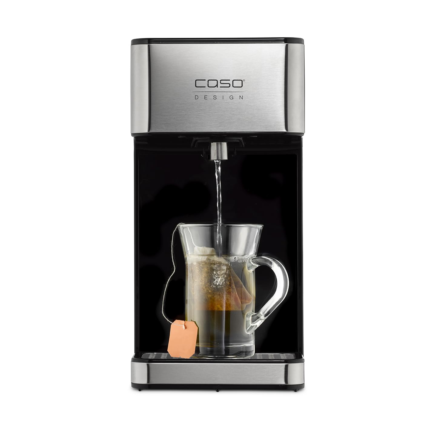 CASO Distributore di acqua calda HW 600 – acqua calda in soli 5 secondi, consente di risparmiare fino al 50% di energia rispetto a un bollitore, 8 spese quantitative per la copertura del bisogno,