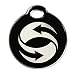 Smart Bag Tag (1-Pack, Jet Black)