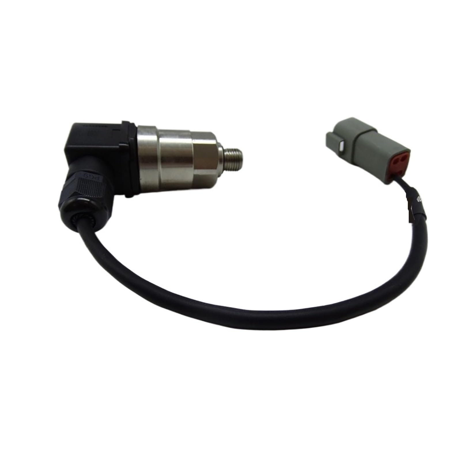 JJKKOZVQF Pressure Sensor 0-400bar 0-60bar Square Plug Two-wire(0-400bar)