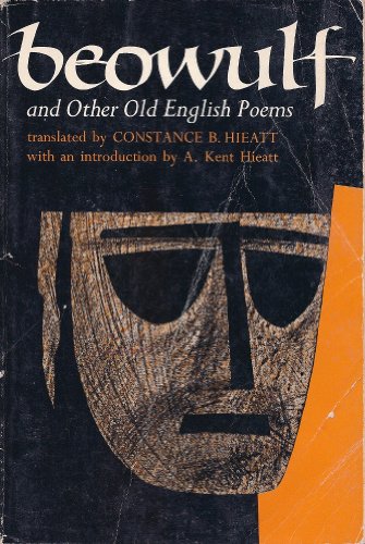 Beowulf and Other Old English Poems [Unknown] 0672630125 Book Cover