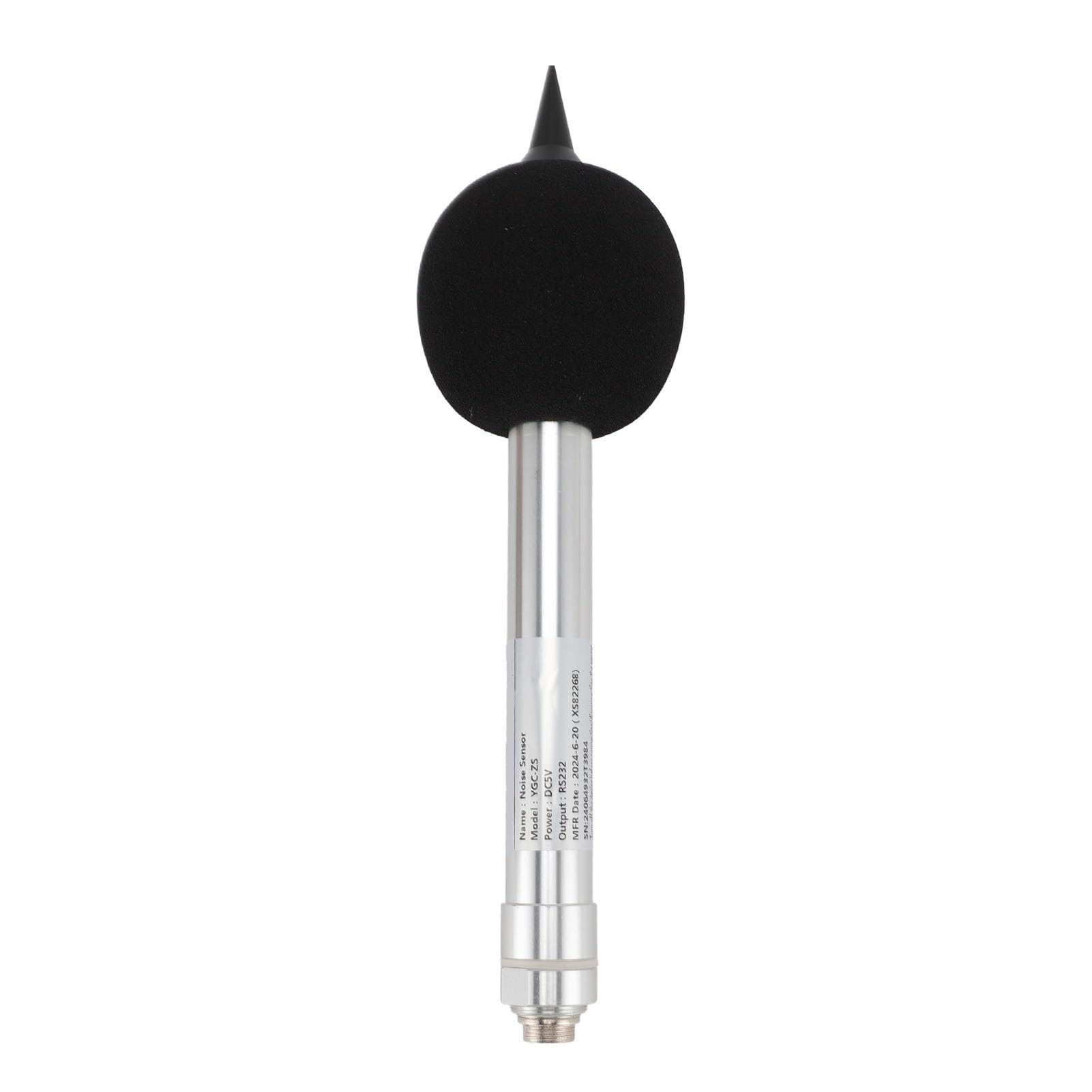 Sensor de ruido profesional Medidor de decibelios Monitor de nivel de sonido 30 130dB Salida RS232 Construcción de aleación de aluminio para medición de ruido ambiental indu