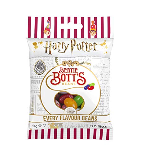 Jelly Belly Harry Potter Bertie Bott's Jelly Belly Bohnen 3er Tüten Pack (3 * 54g)