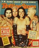 Rolling Stone Magazine Red Hot Chili Peppers Back Issue October 19 1995