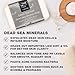 One With Nature Dead Sea Salt Soap 7oz 3-Pack – Purifying and Exfoliating Soap Bar with Dead Sea Minerals for Face & Body, for Men & Women. Unscented.