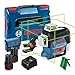 Price comparison product image Bosch Professional 12V System Laser Level GLL 3-80 CG (2x battery 12V, charger, green laser, w/app function, mount, working range: up to 30m, in L-BOXX) - Amazon Exclusive
