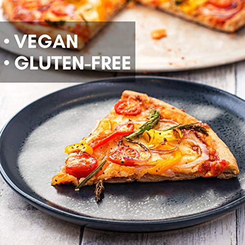 Rizzuto 10\" More Than Cauliflower Pizza Crust - 4 Crusts - Gluten Free, Vegan, Low Carb