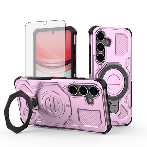 Protection écran verre trempé S25 anti-choc avec coque mince Asuwish
