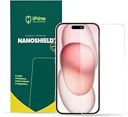 Película HPrime Nanoshield Apple iPhone 15-6.1''