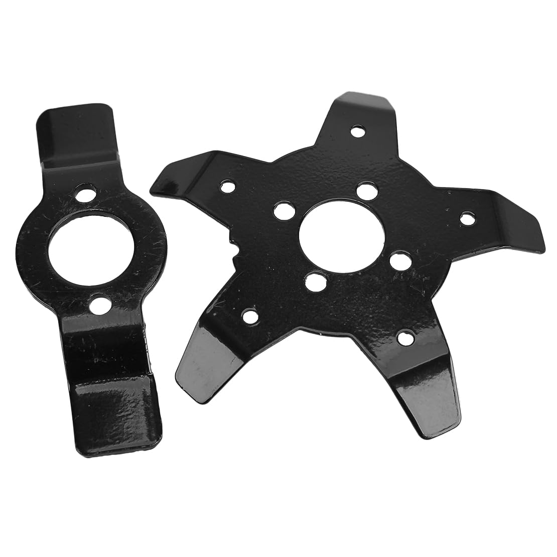 Kits de cuchillas de placa de desbrozador, cortadora de césped, accesorios de corte