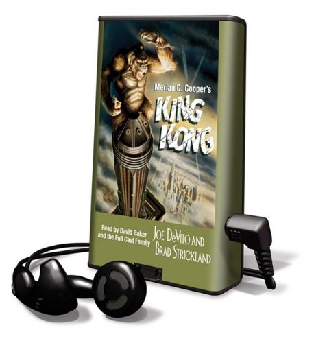 Cover of Merian C. Cooper's King Kong