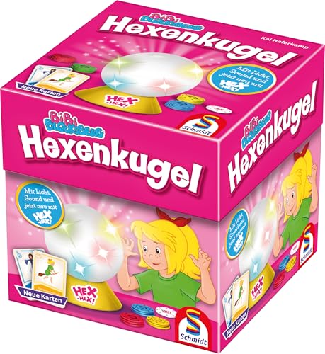Schmidt Spiele 40458 Bibi Blocksberg Hexenkugel Kinderspiel