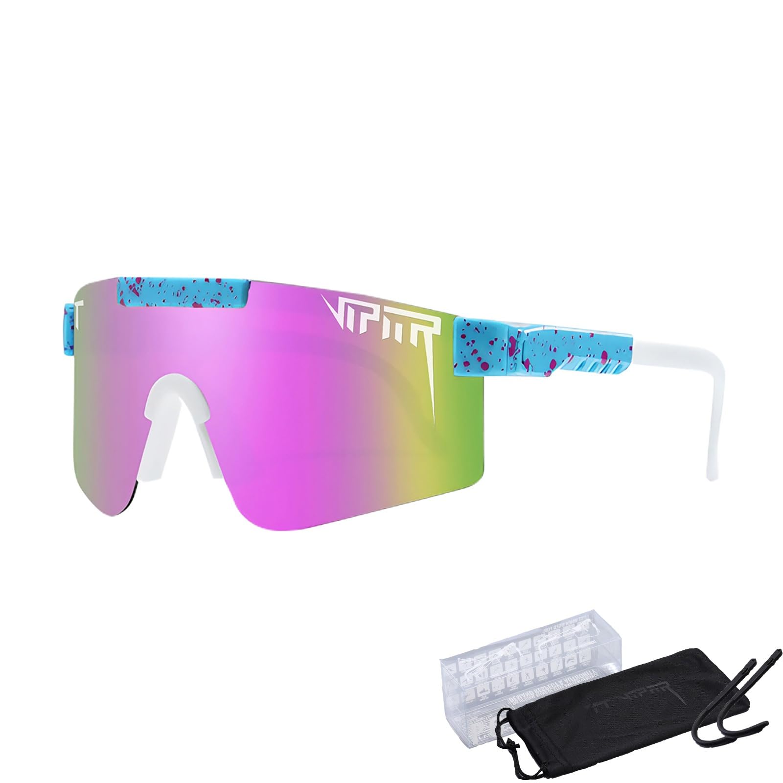 LBAWJWAIL Polarized Sunglasses for Men Women Vintage Sun Glasses UV400 Protection Lightweight Rectangular Eyewear for Outdoors Sports Driving Fishing(C13)