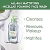 Garnier SkinActive Micellar Foaming Face Wash, For Oily Skin, 6.7 fl oz
