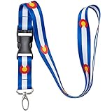 Colorado Flag Lanyard (1 Piece)
