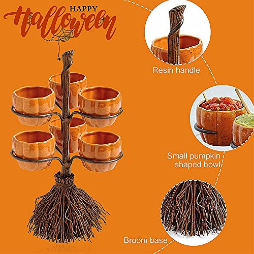 Panier à goûter Halloween pour éviter le mélange des aliments sur le buffet - 7