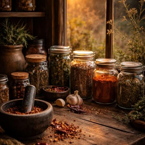 From Soil to Shaker: Stocking Your Herb & Spice Cabinet from the Garden