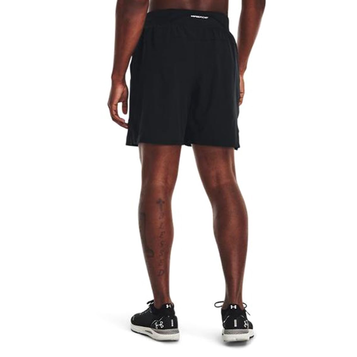 Under Armour Launch Elite 7In Short de Running Hommes Black