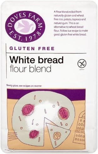Doves Farm | Gluten Free White Bread Flour | 3 x 1kg