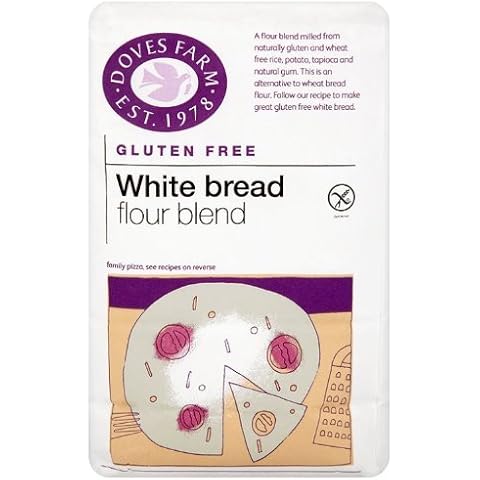 Doves Farm | Gluten Free White Bread Flour | 1 x 1kg Cover