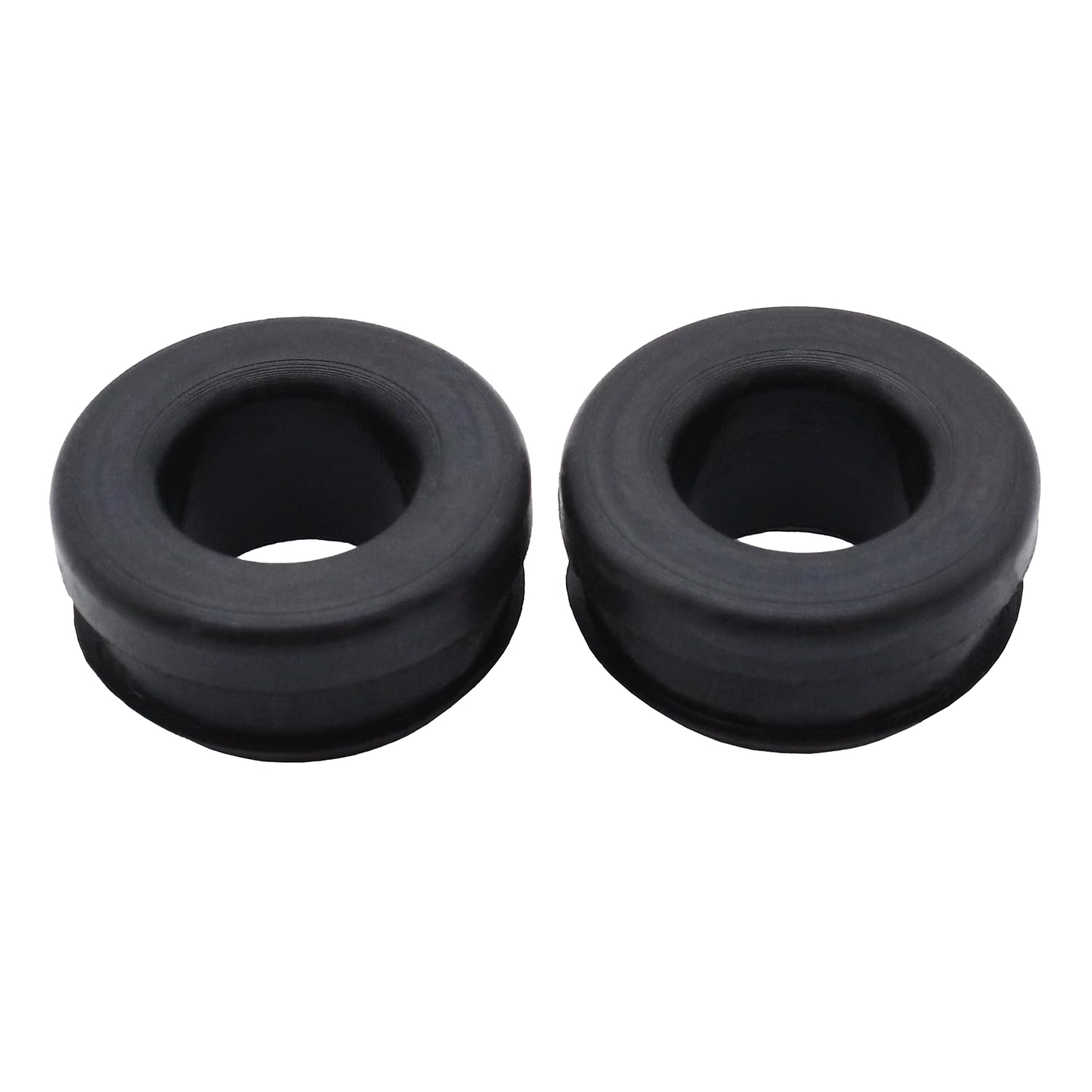 2 PCS YUCHENSHLP Rubber PCV Breather Grommets O.D. 1 1/4" I.D. 3/4" for Steel Valve Covers SBC BBC SBF 350 SPC 7218
