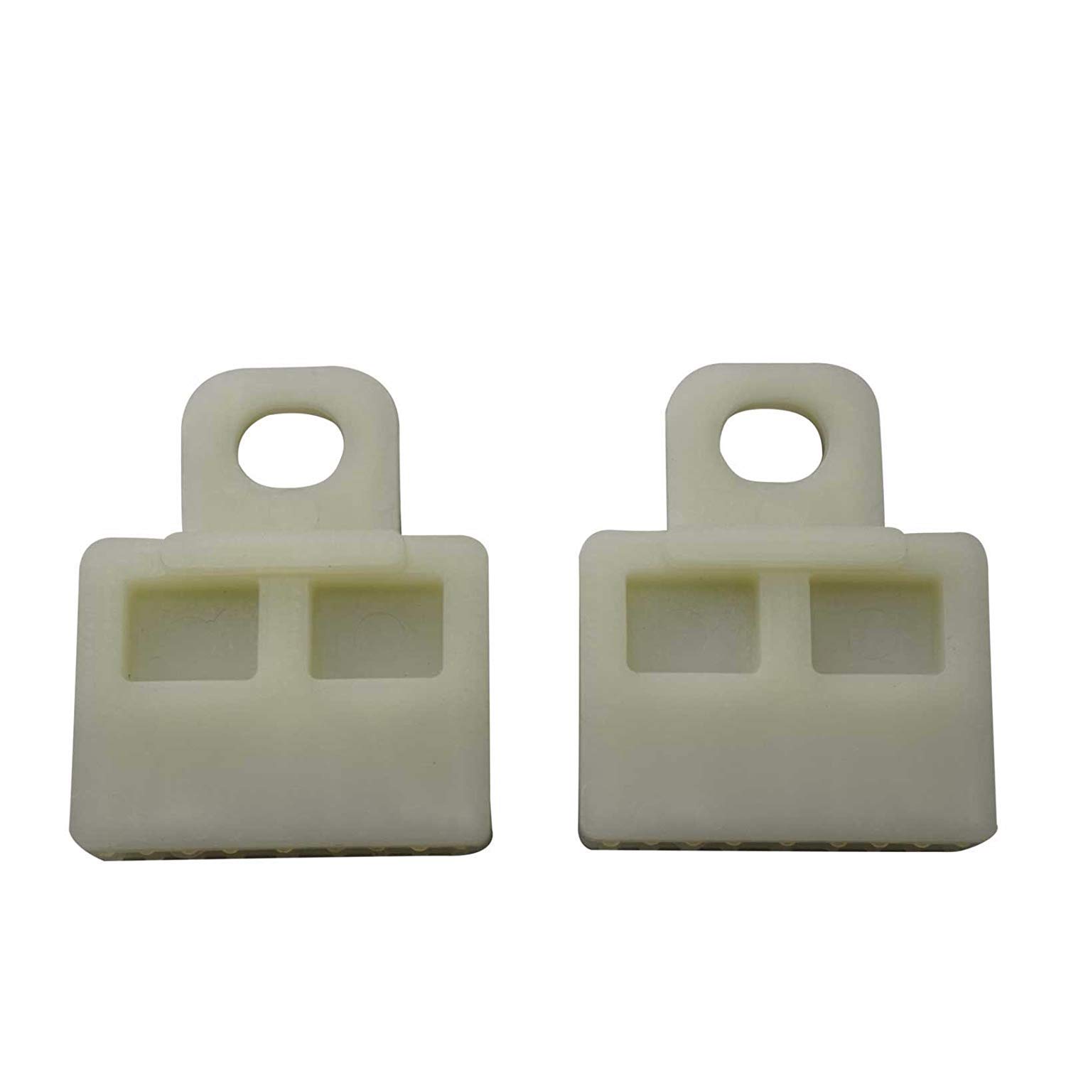 Bross 2 Pieces Window Regulator Glass Channel Slider Sash Connector Clips Compatible With Toyota Corolla 1999-2012, Scion XB 2004-2014, Prius 2001-2003, Highlander 2001-2007, SR5 and MK6 2005-2008