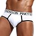 Produktbild Jockstrap String Tanga für Herren 2er Unterwäsche Männer Slips Thong Sport G-String Sportunterwäsche Sexy Low-Rise Baumwolle Suspensorium Tiefschutz Gay Lingerie Underwear Bikini Underpants