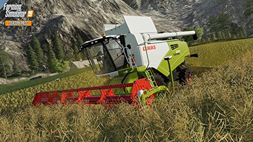 Farming Simulator 19 Season Pass pour débloquer tous les DLC Mac PC via Code Steam
