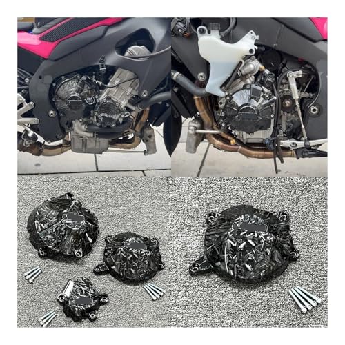 Protection moteur moto CBR1000RR Fireblade RR-R SP 2020-2025 couvercle forgé - 2